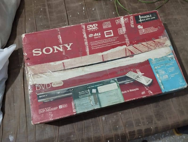 Sony DVD Player 4