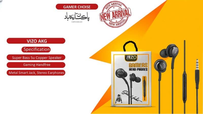 Akg Gaming Handsfree | Ear Phone For Mobile Phones 1