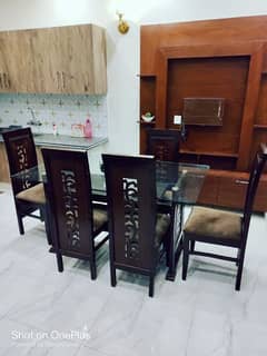 Dining Table with 6 Chairs