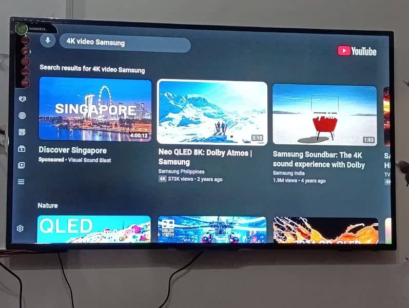 Nobel LED TV 55 inch (Android) 1