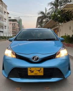 Toyota Vitz 2015 Spider Shape Automatic