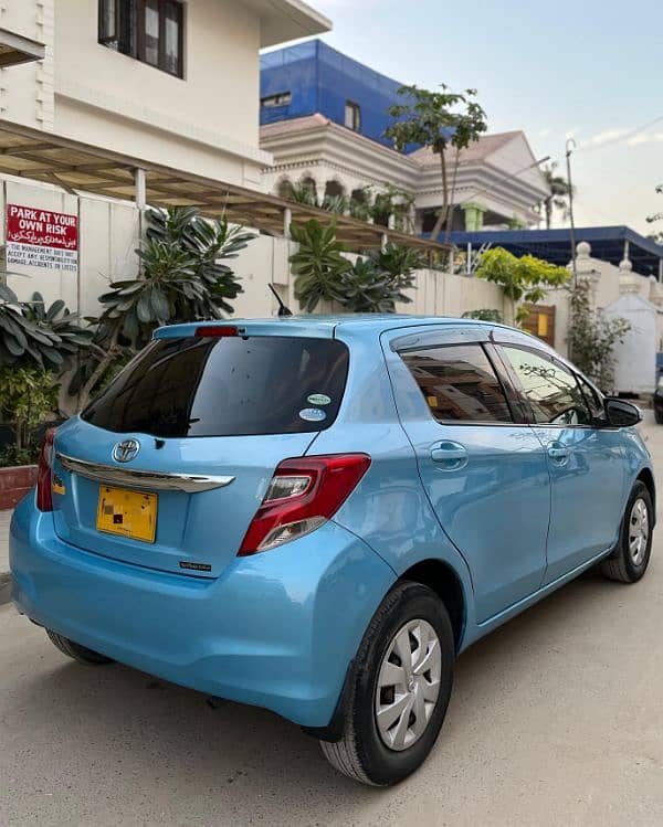 Toyota Vitz 2015 Spider Shape Automatic 5