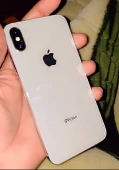 IPhone X non pta 256 gb for sale contact only whatsapp 03414492478