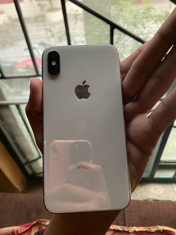 IPhone X non pta 256 gb for sale contact only whatsapp 03414492478 1