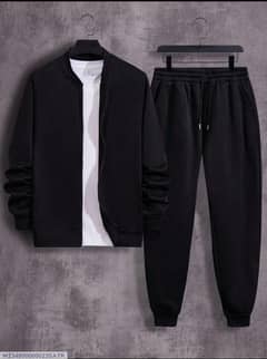 stylish mens zipper track suit