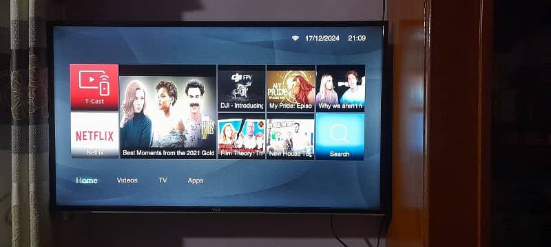 Tcl android 42 inch WiFi 03022733030 0