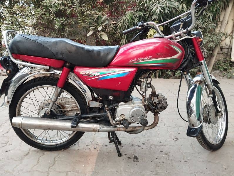 Honda CD 70 2