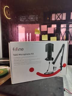 fiffine podcast microphone