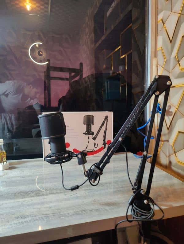 fiffine podcast microphone 2