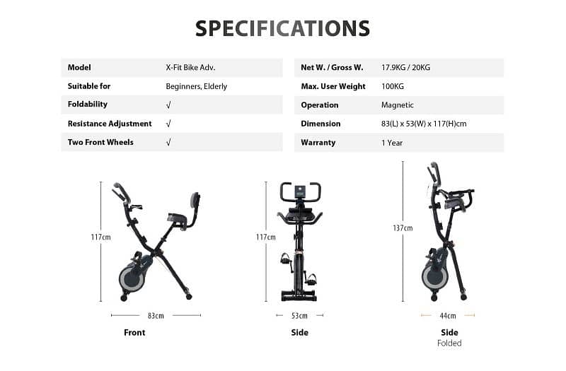 Excercise bike Zero xfit bike 5