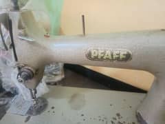 PAFF sewing machine made in German