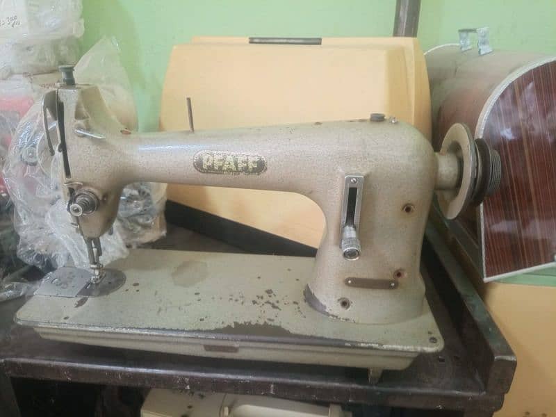 PAFF sewing machine made in German 1