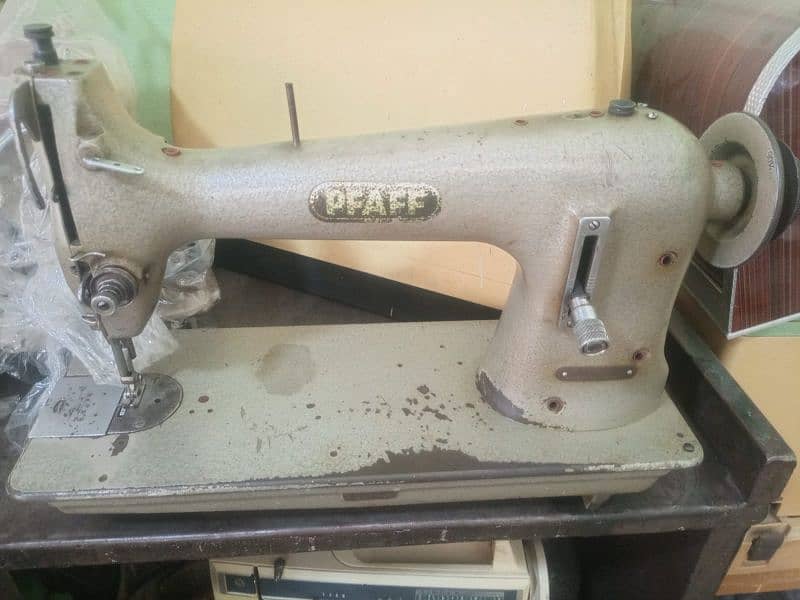 PAFF sewing machine made in German 2