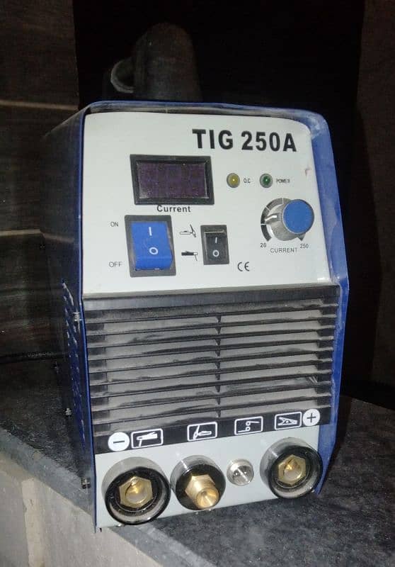 Welding Machine, Inverter TIG 1