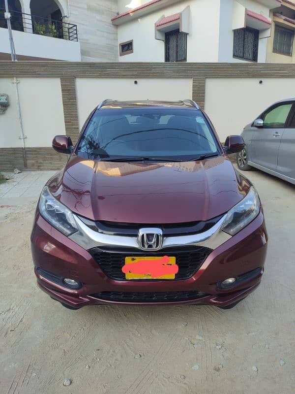 Honda Vezel Z package 1