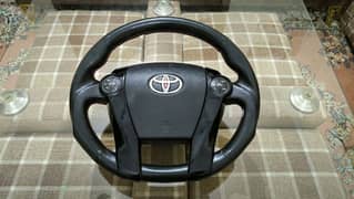 Toyota Aqua Prius 2010 2020 Sports Multimedia Steering Wheel Forsale