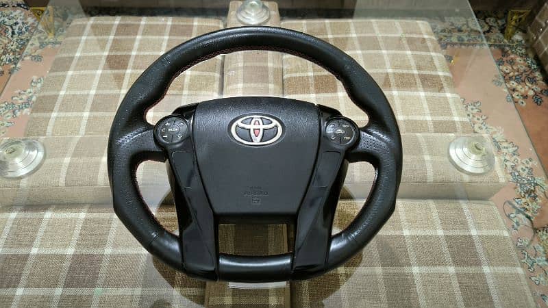 Toyota Aqua Prius 2010 2020 Sports Multimedia Steering Wheel Forsale 0