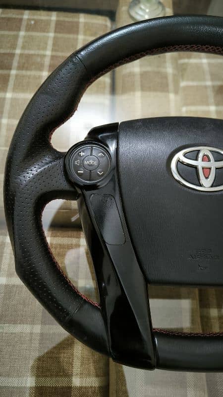 Toyota Aqua Prius 2010 2020 Sports Multimedia Steering Wheel Forsale 1