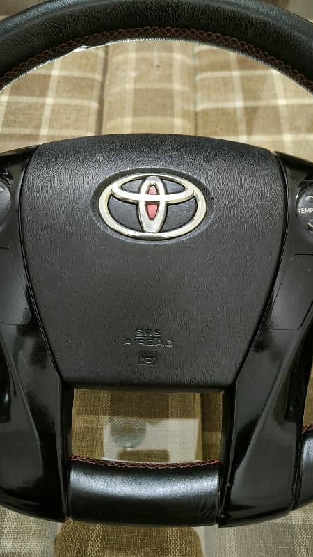 Toyota Aqua Prius 2010 2020 Sports Multimedia Steering Wheel Forsale 3