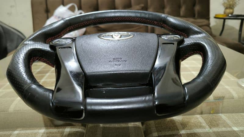 Toyota Aqua Prius 2010 2020 Sports Multimedia Steering Wheel Forsale 7