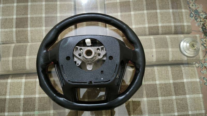 Toyota Aqua Prius 2010 2020 Sports Multimedia Steering Wheel Forsale 9