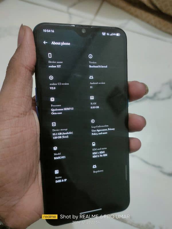 REALME XT 8 128 PTA APPROVED EXCHANGE WITH GOOD PHONE 2