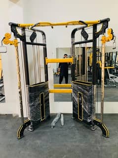 Gym equipments avilable