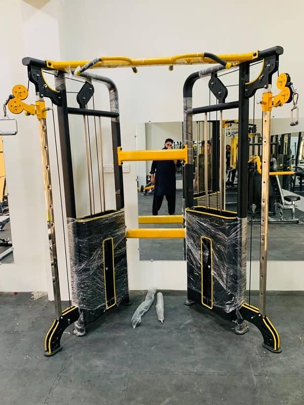 Gym equipments avilable 0