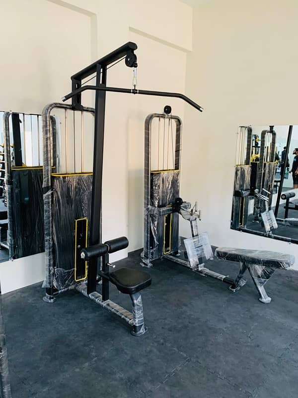 Gym equipments avilable 5