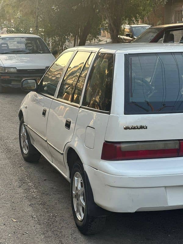 Suzuki Cultus VXL 2007 3