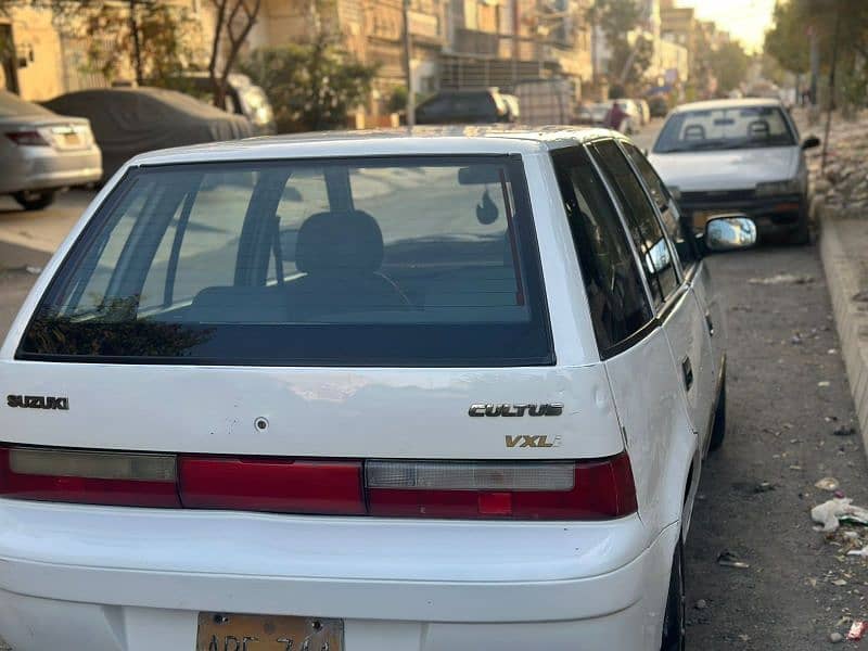 Suzuki Cultus VXL 2007 4