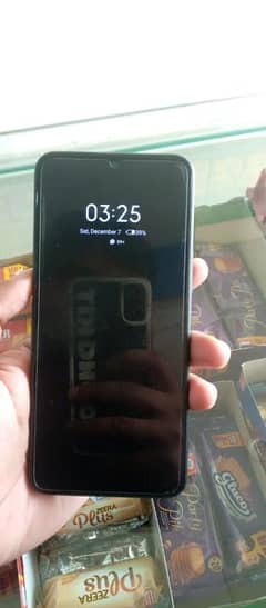 infinix not 12 amoled display 6+5 128 no opan rapir  box charger 33wat