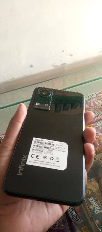 infinix not 12 amoled display 6+5 128 no opan rapir  box charger 33wat 2