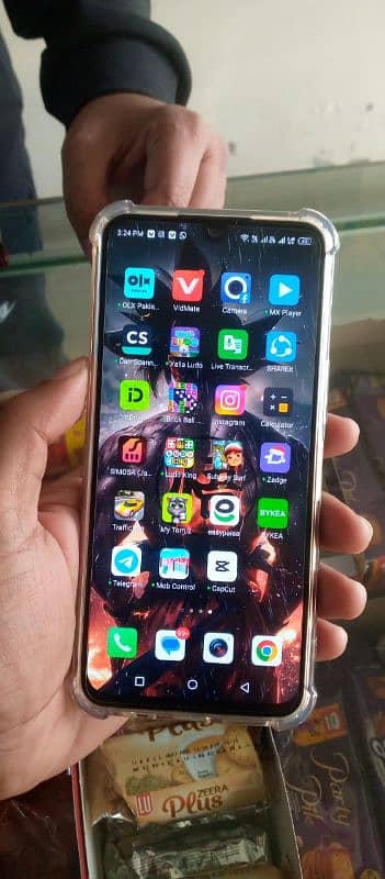 infinix not 12 amoled display 6+5 128 no opan rapir  box charger 33wat 9