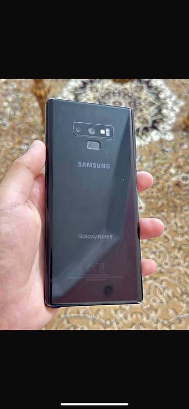 Samsung Galaxy note 9 2