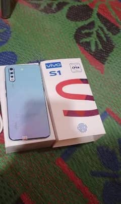 vivo s1 with box