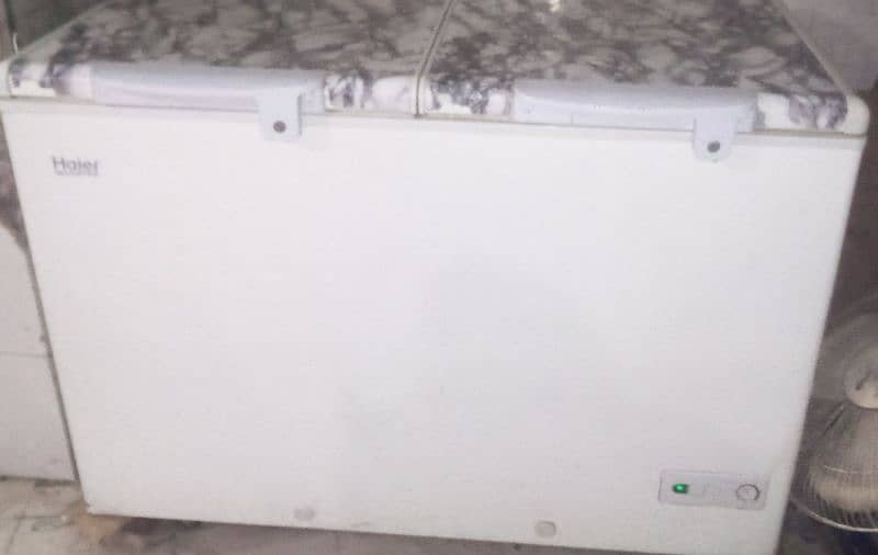 Haier Deep Freezer 4