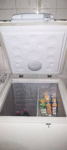 Haier Deep Freezer 5