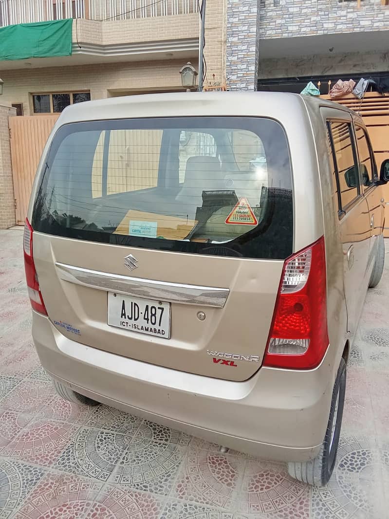 Suzuki Wagon R vxl 7