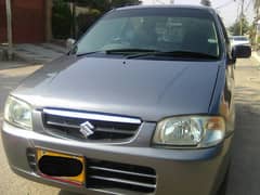 SUZUKI ALTO VXR MODEL 2011 METALLIC GREY COLOUR BEHTREEN CONDITION