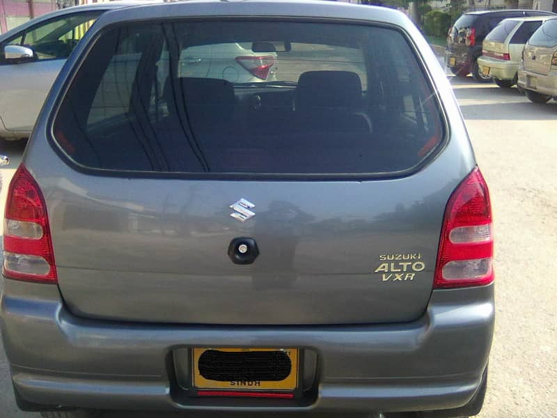 SUZUKI ALTO VXR MODEL 2011 METALLIC GREY COLOUR BEHTREEN CONDITION 3