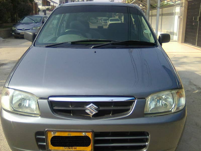 SUZUKI ALTO VXR MODEL 2011 METALLIC GREY COLOUR BEHTREEN CONDITION 4