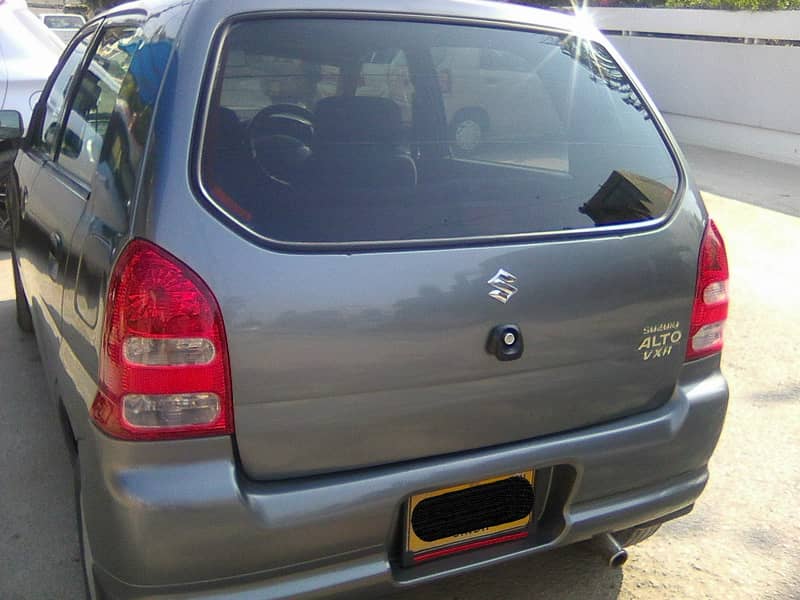 SUZUKI ALTO VXR MODEL 2011 METALLIC GREY COLOUR BEHTREEN CONDITION 7