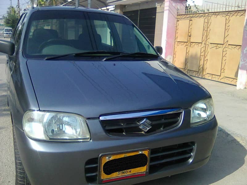 SUZUKI ALTO VXR MODEL 2011 METALLIC GREY COLOUR BEHTREEN CONDITION 8