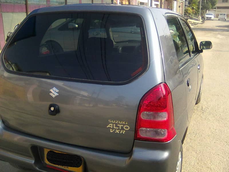 SUZUKI ALTO VXR MODEL 2011 METALLIC GREY COLOUR BEHTREEN CONDITION 11