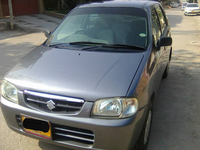 SUZUKI ALTO VXR MODEL 2011 METALLIC GREY COLOUR BEHTREEN CONDITION 12