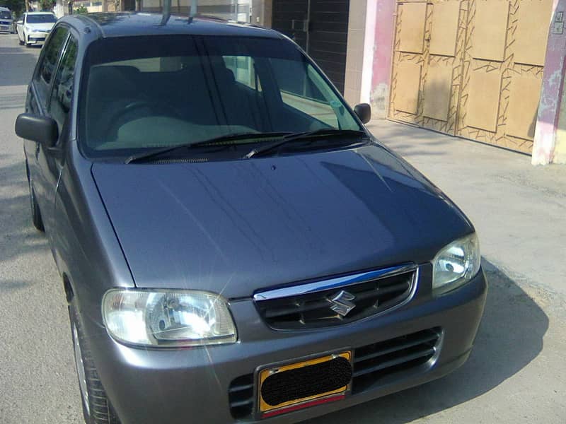 SUZUKI ALTO VXR MODEL 2011 METALLIC GREY COLOUR BEHTREEN CONDITION 16