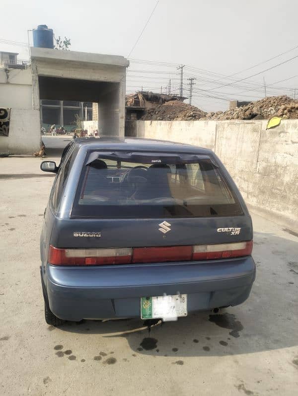 Suzuki Cultus VXR 2008 EFI 4