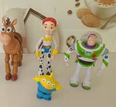 Walking and talking buzz lightyear toy story jessi and scooby doo