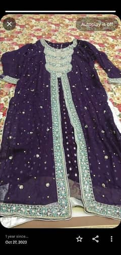 large size long shirt/dupatta/trouser